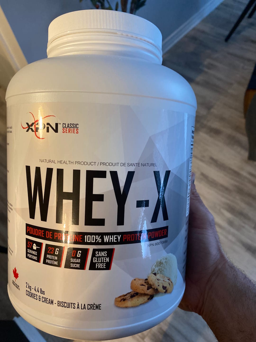 Customer photo review of XPN - Whey-X 4.4lb