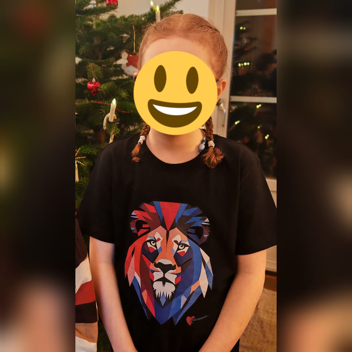 Customer photo review of Fontanherzen Kollektion 2024 - Bio Premium T-Shirt Kinder