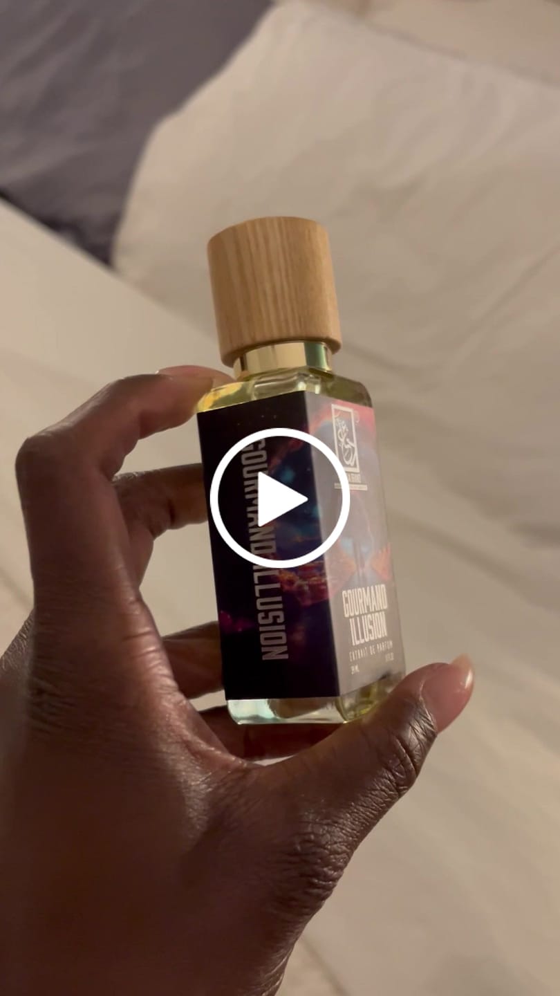 Customer video review of Gourmand Illusion