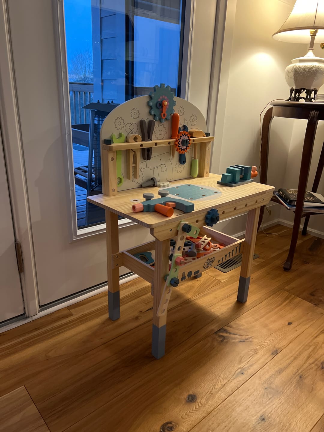 Customer photo review of Play Workbench