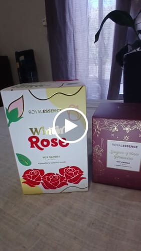 Customer video review of Sugar Plum Princess (Candle)