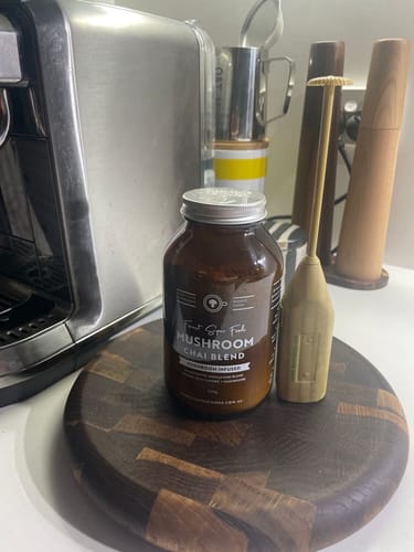 Customer photo review of Organic Mushroom Chai
