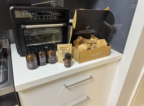 Customer photo review of Australian Grown Mushroom Combo