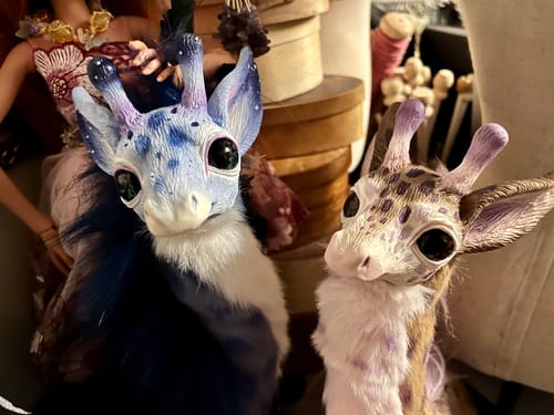 Customer photo review of Mercurian giraffe