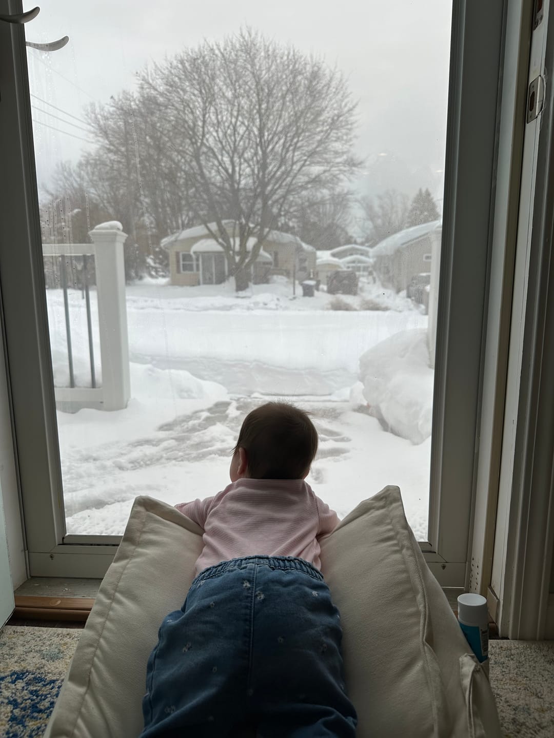 Customer photo review of Premium Pillow Cover | Natural
