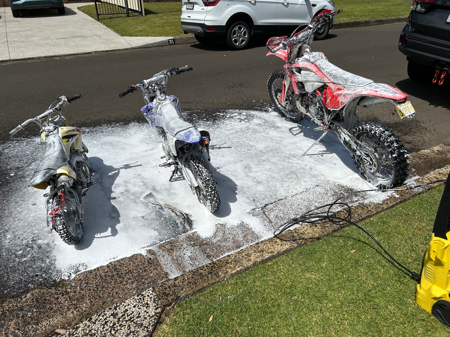 Customer photo review of Salt Shift Off-Road Duo