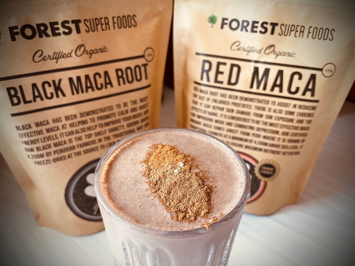 Customer photo review of Certified Organic Red Maca Root Powder