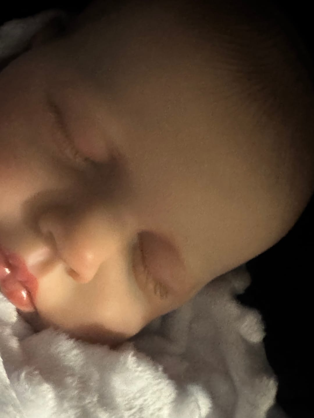 Customer photo review of Baby Girl Reborn - Soft Body Weighted