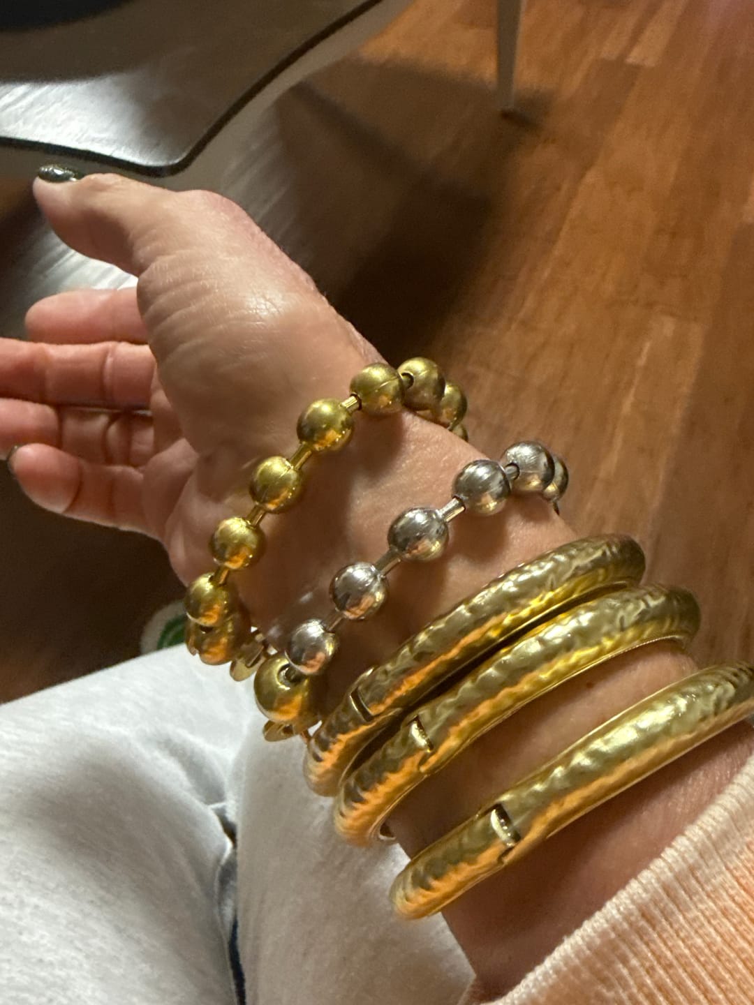 Customer photo review of BALL & CHAIN Set