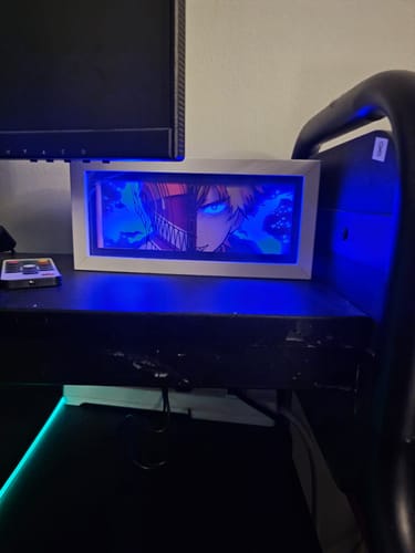 Customer photo review of CHAINED WRATH LED BOX