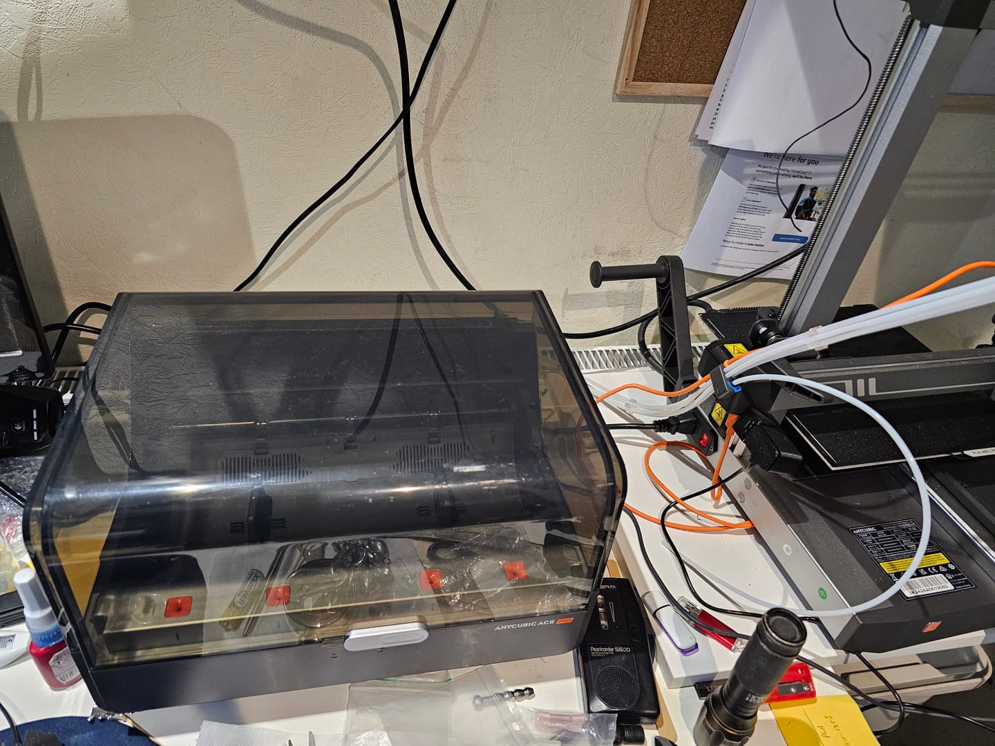 Customer photo review of Anycubic ACE Pro
