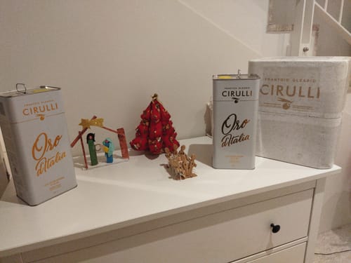 Customer photo review of 2 lattine di olio extravergine di oliva • 2 X 5 Litri