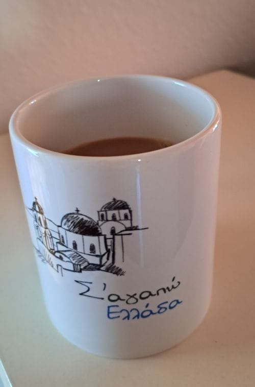 Customer photo review of Ich liebe dich Griechenland - Tasse
