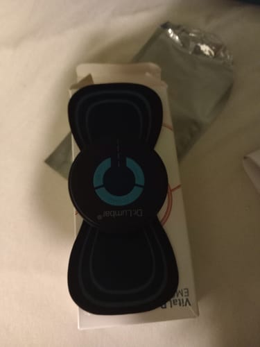 Customer photo review of Vital Pulser Pro EMS Izomstimuláló Masszírozó Készülék