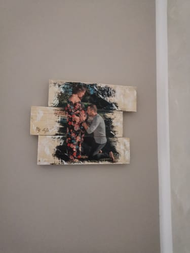 Customer photo review of Chagall