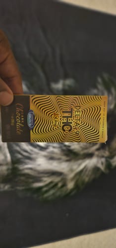 Customer photo review of CBD Dark Chocolate 500 mg