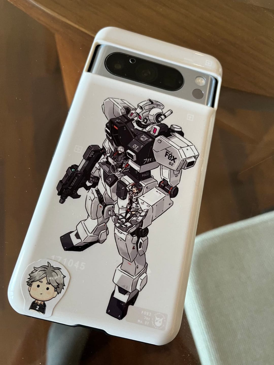 Customer photo review of Fox2 Pixel Case