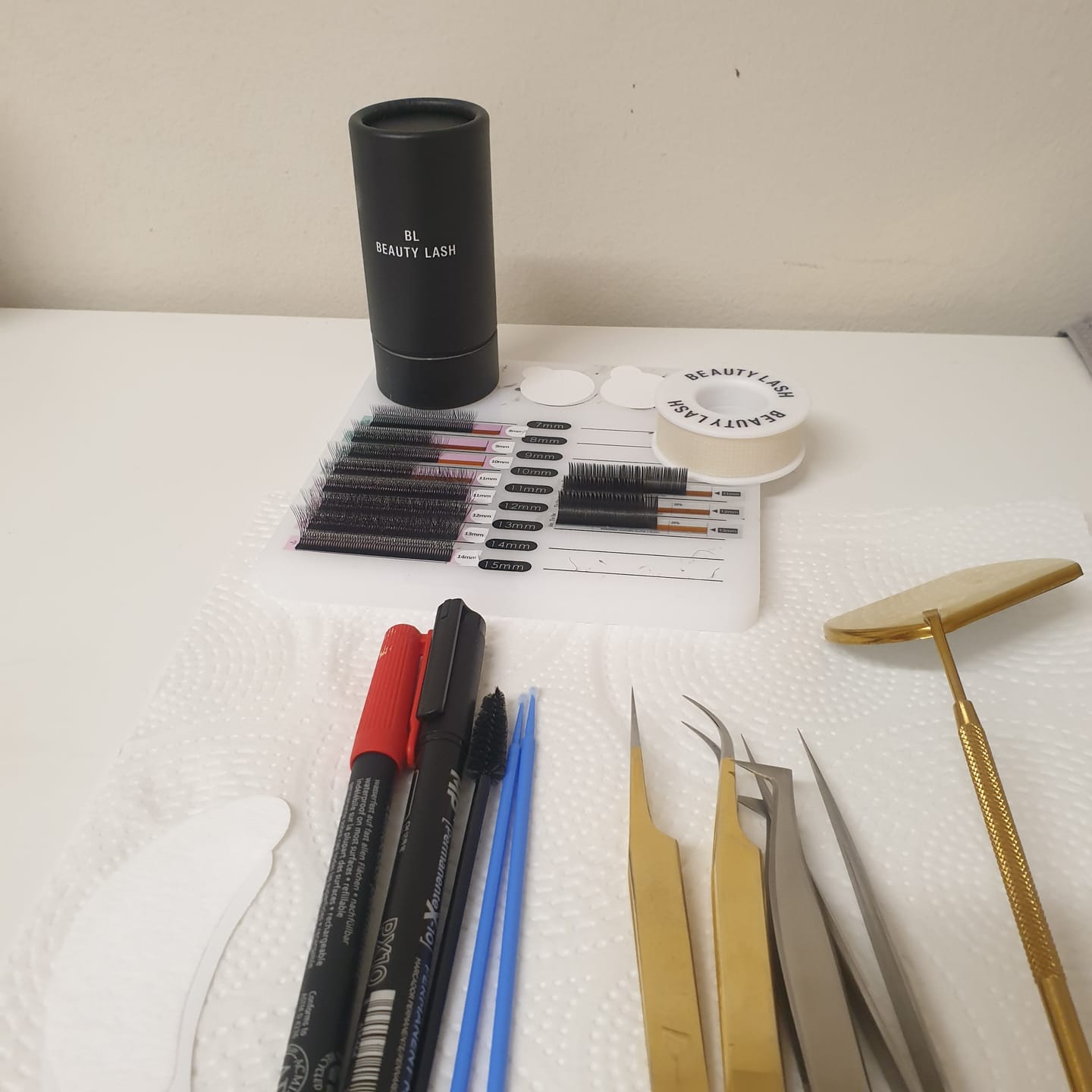 Customer photo review of Lash Tape