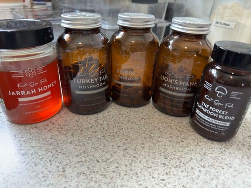 Customer photo review of Australian Grown Mushroom Combo