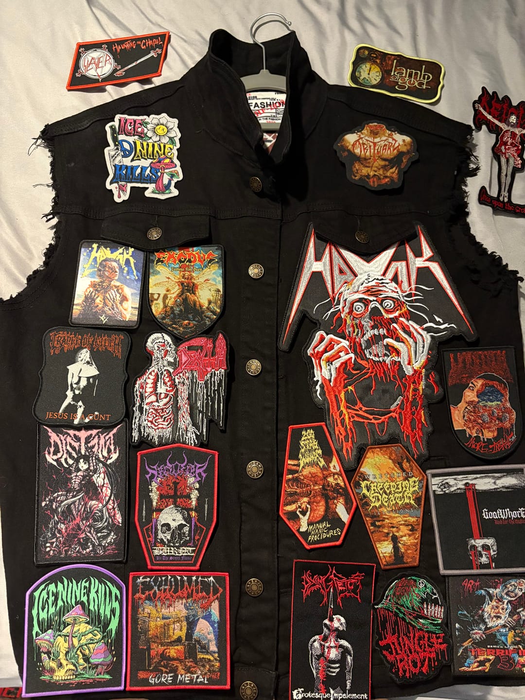 Customer photo review of Obituary - Inked in Blood