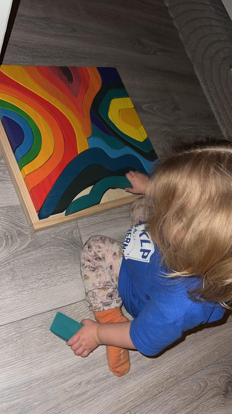 Customer photo review of Fire elementer byggesett - stor
