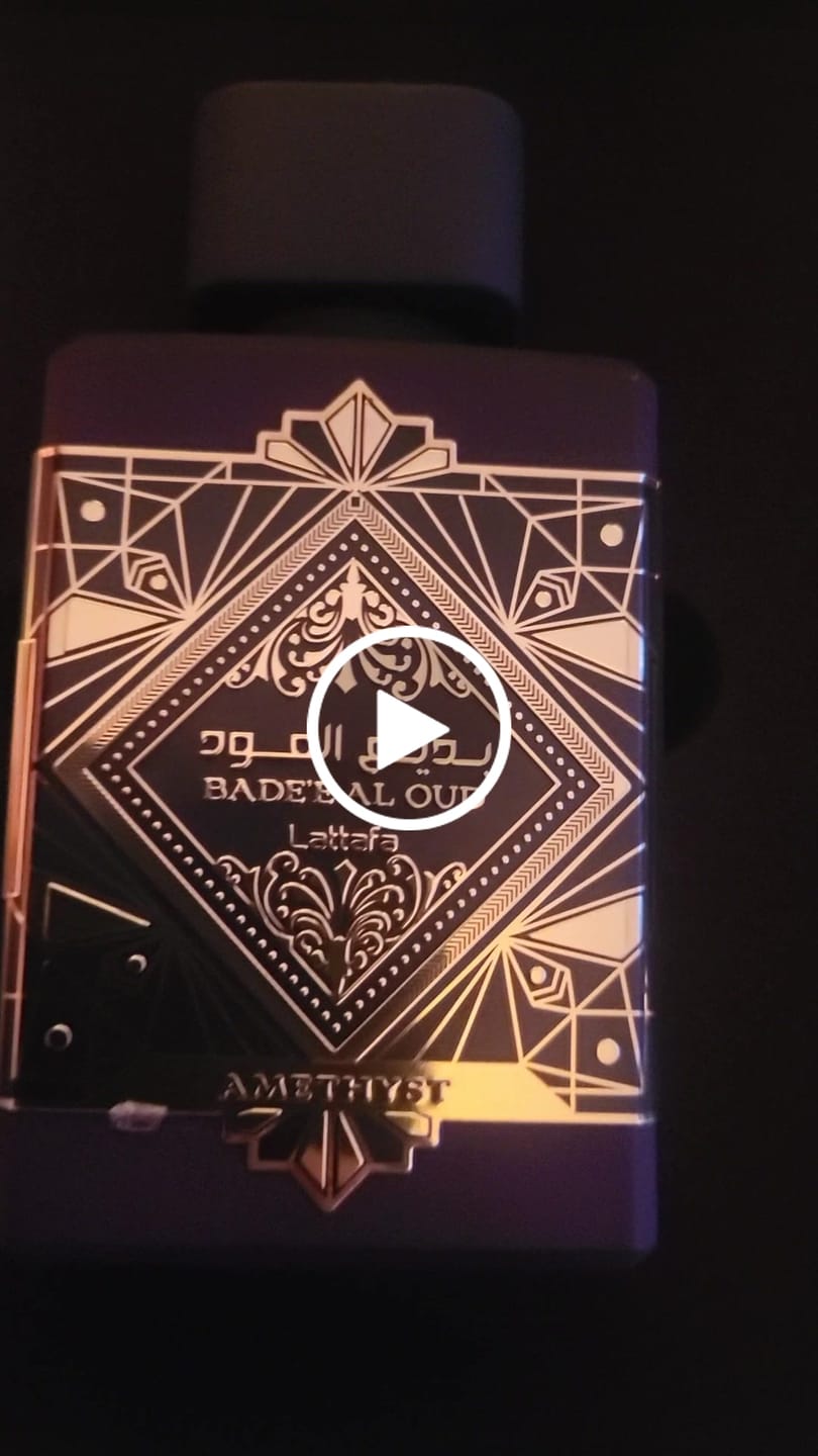 Customer video review of BADE'E AL OUD AMETHYST 100ML - LATTAFA