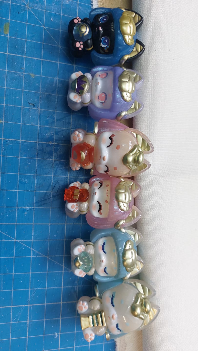 Customer photo review of Aaru Sweet Idol Mini Bean Blind Bag