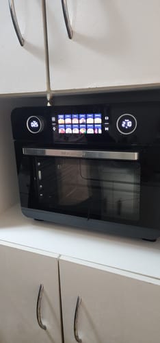 Customer photo review of Horno Freidora Smart Edition 25L Kitchen-it