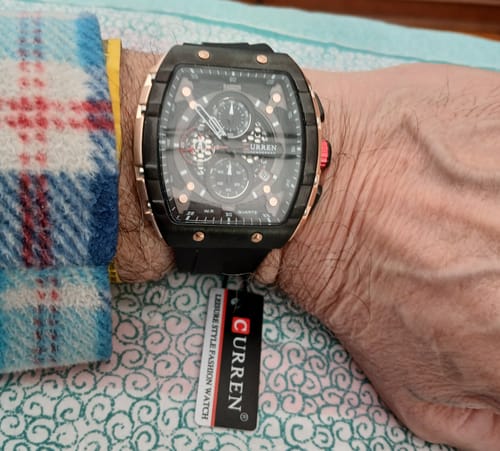 Customer photo review of Curren Portofino® orologio uomo