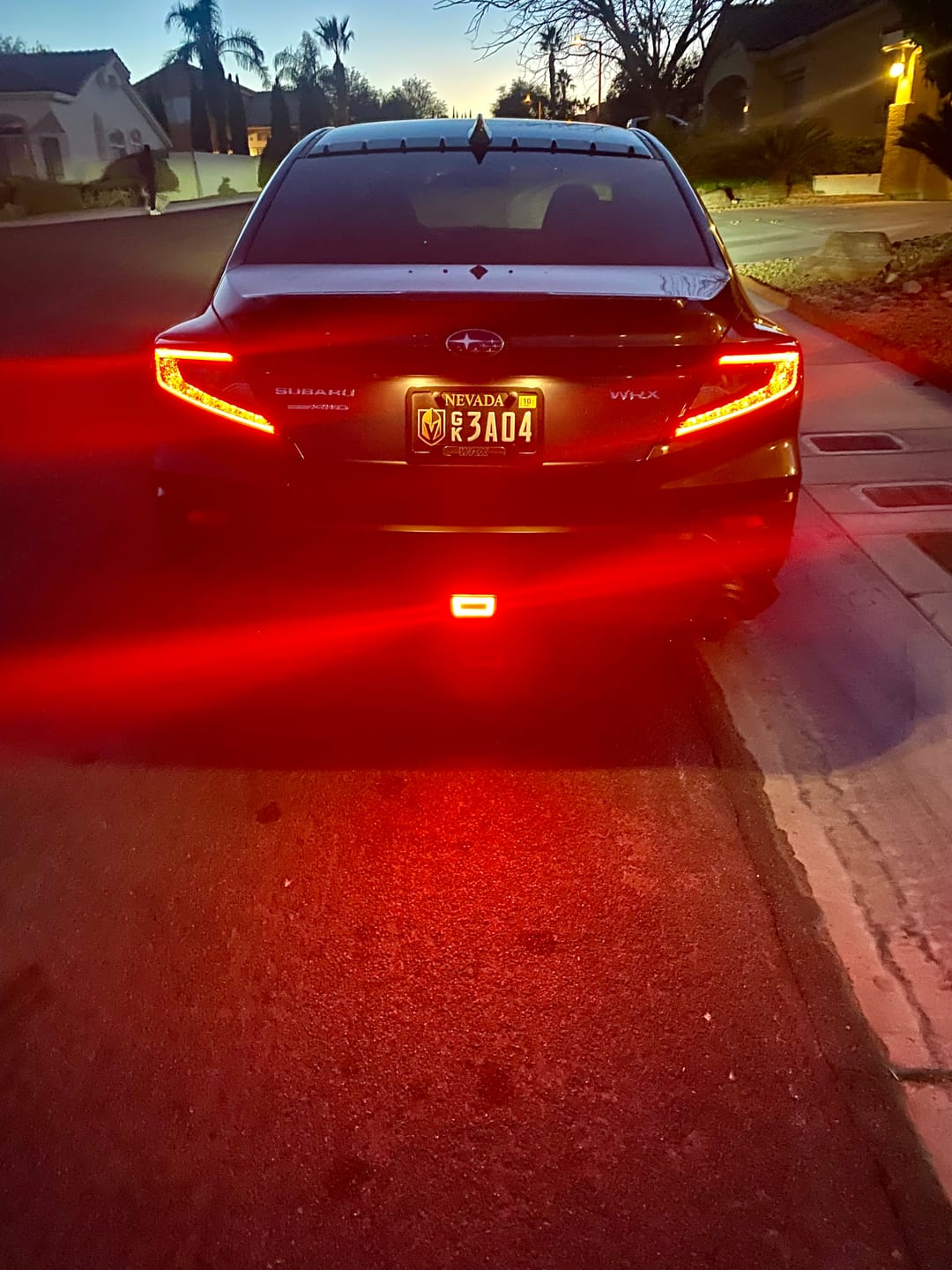 Customer photo review of 2011-24 Subaru WRX & STi F1 Rear Fog Lights