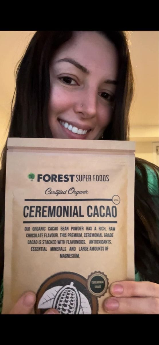 Customer photo review of Raw Ceremonial Cacao