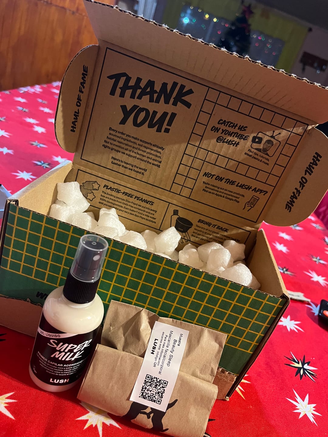 Customer photo review of Super Milk