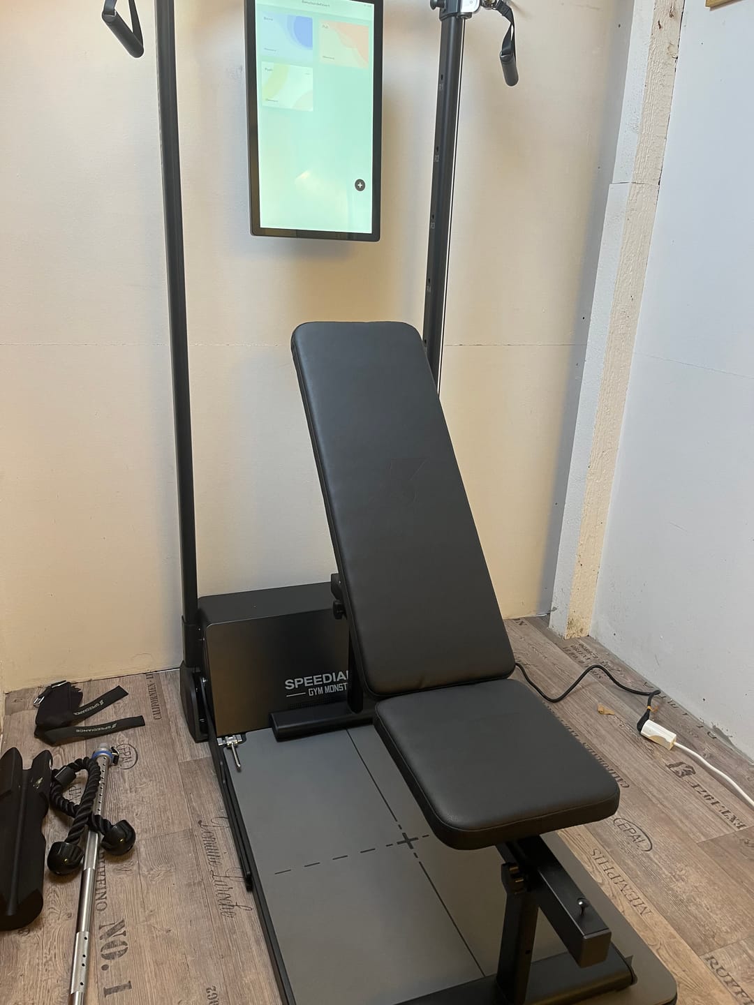 Customer photo review of Speediance Gym Monster