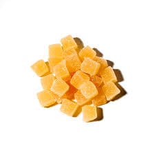 Customer photo review of Free Orange Ginger Gummies, 10mg THC + 10mg CBD (Only Available as Gift With Purchase)