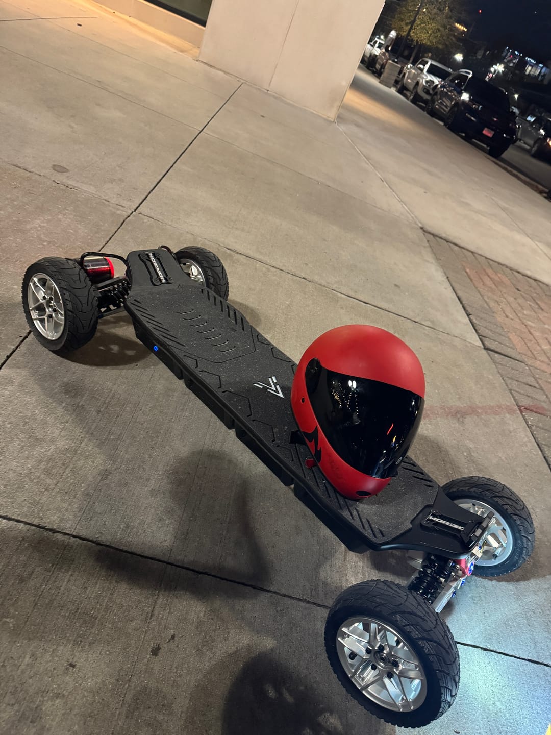 Customer photo review of Acedeck® Horizon Electric Skateboard-Flash Sale