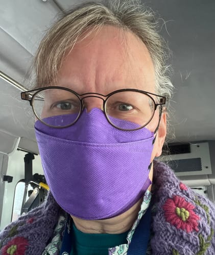 Customer photo review of KN95 Respirator Face Mask: Unity Bundle (30 colors)