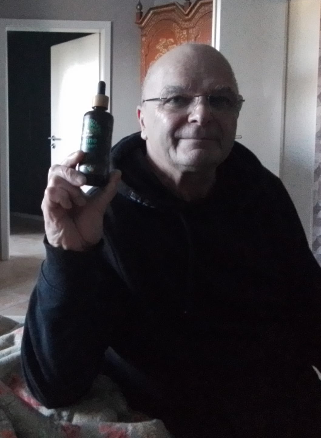 Customer photo review of Omega-3 Algenöl (100ml)