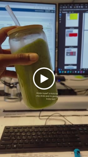 Customer video review of Matcha Latte - Whey Protein Isolate