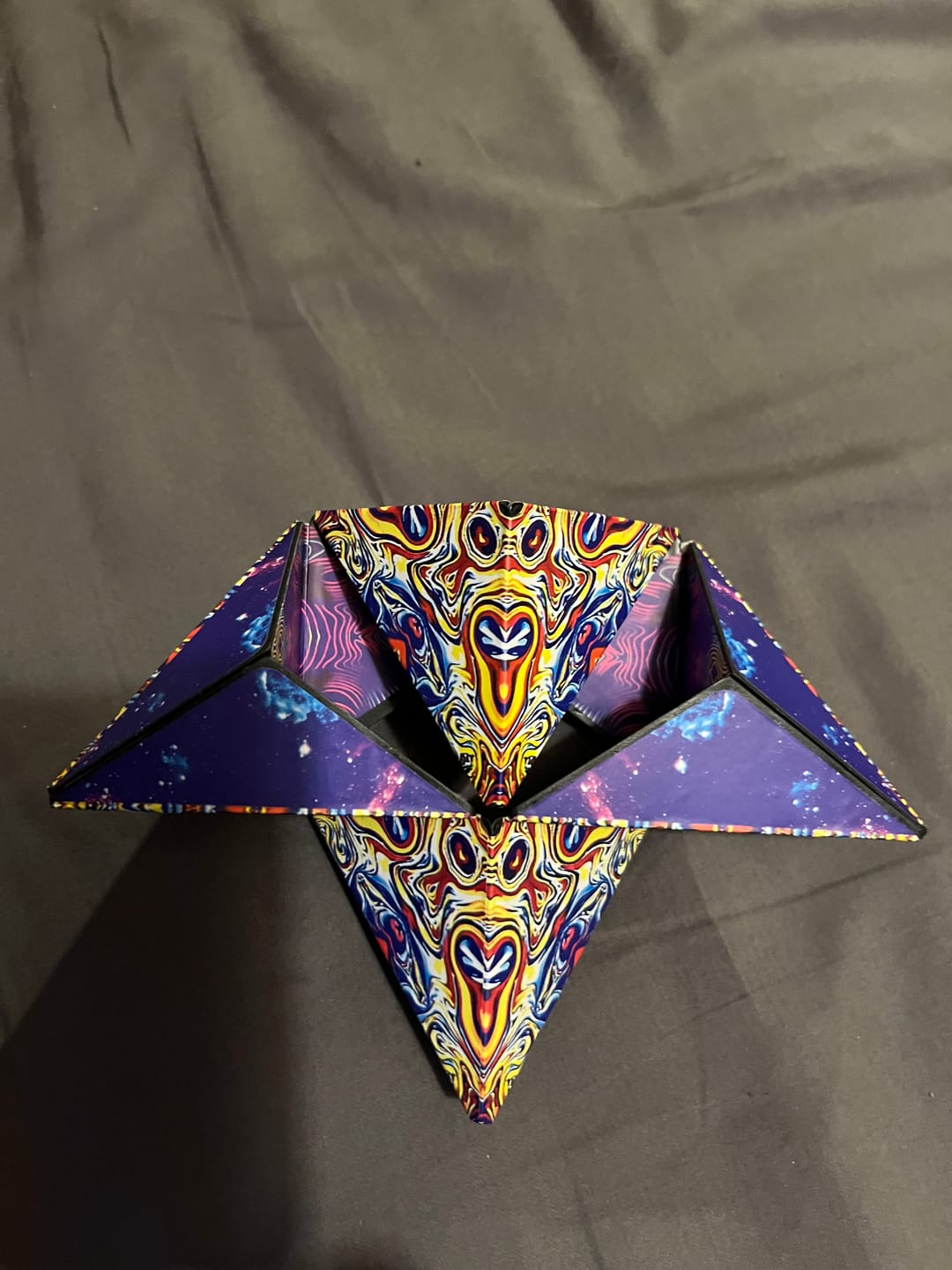 Customer photo review of קוביית קשב וריכוז - קוביית הקסם - מודינו