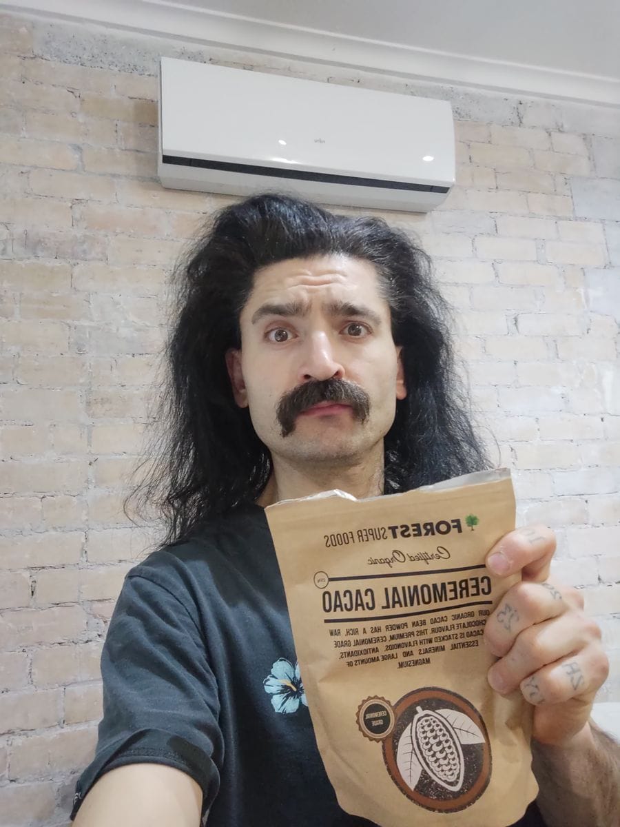 Customer photo review of Raw Ceremonial Cacao