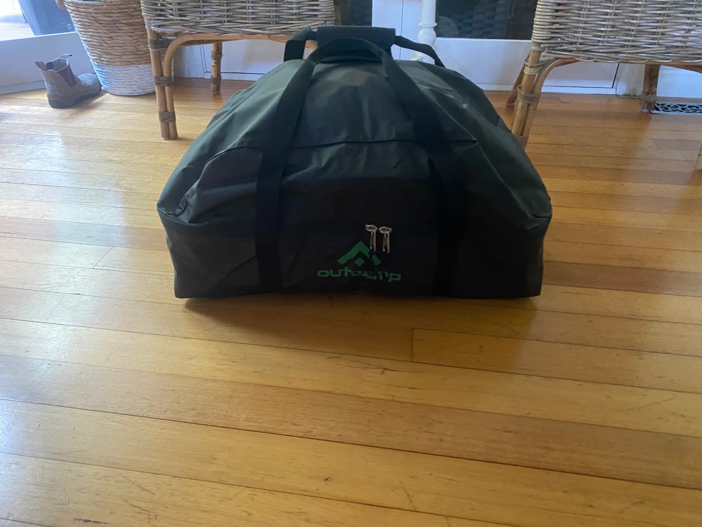 Customer photo review of Carry Bag To Suit the Weber Baby Q1000N, Q1200N, Q1000, Q1200 Q100