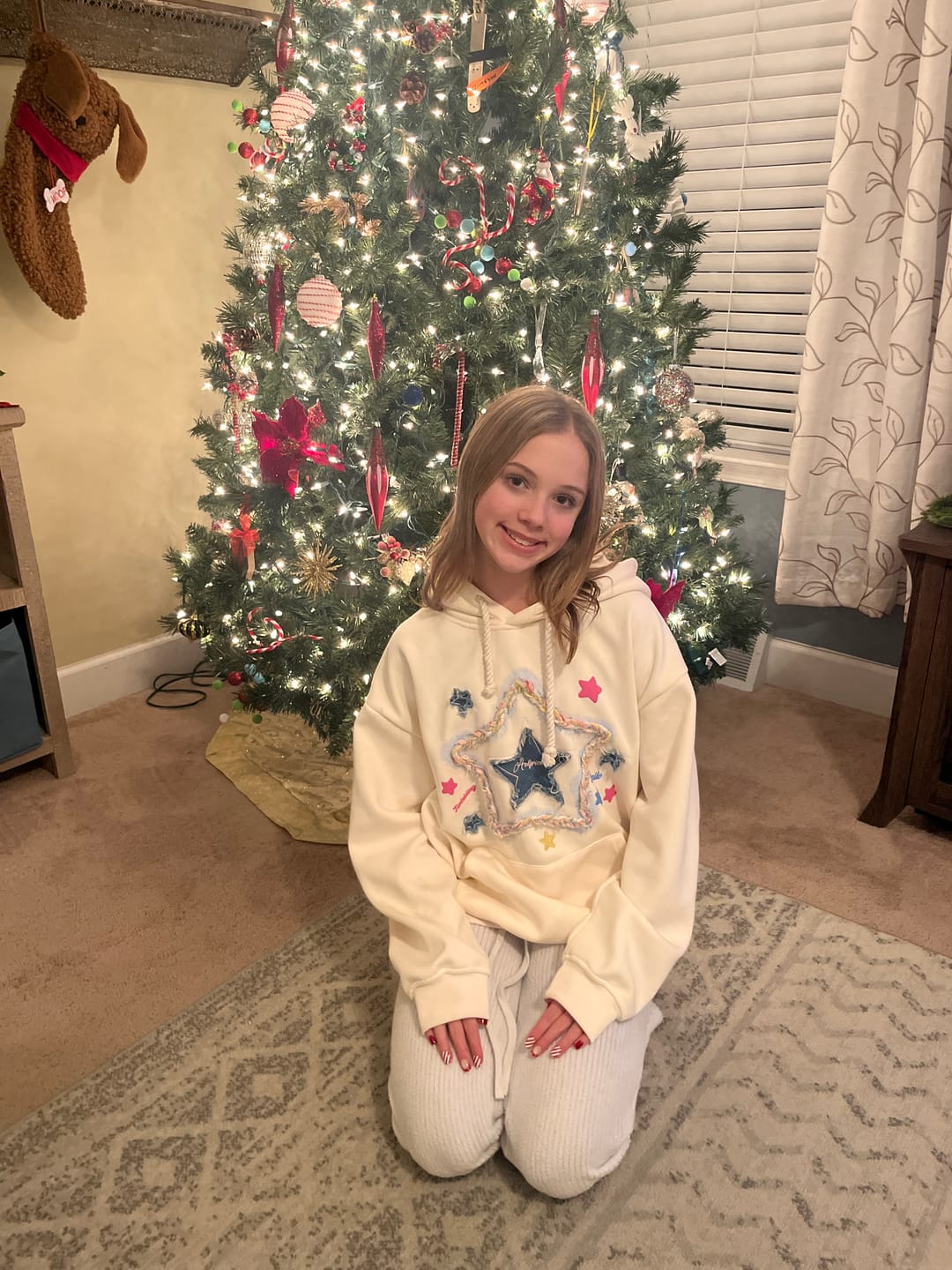Customer photo review of Aelfric Eden Oversized Star Hoodie