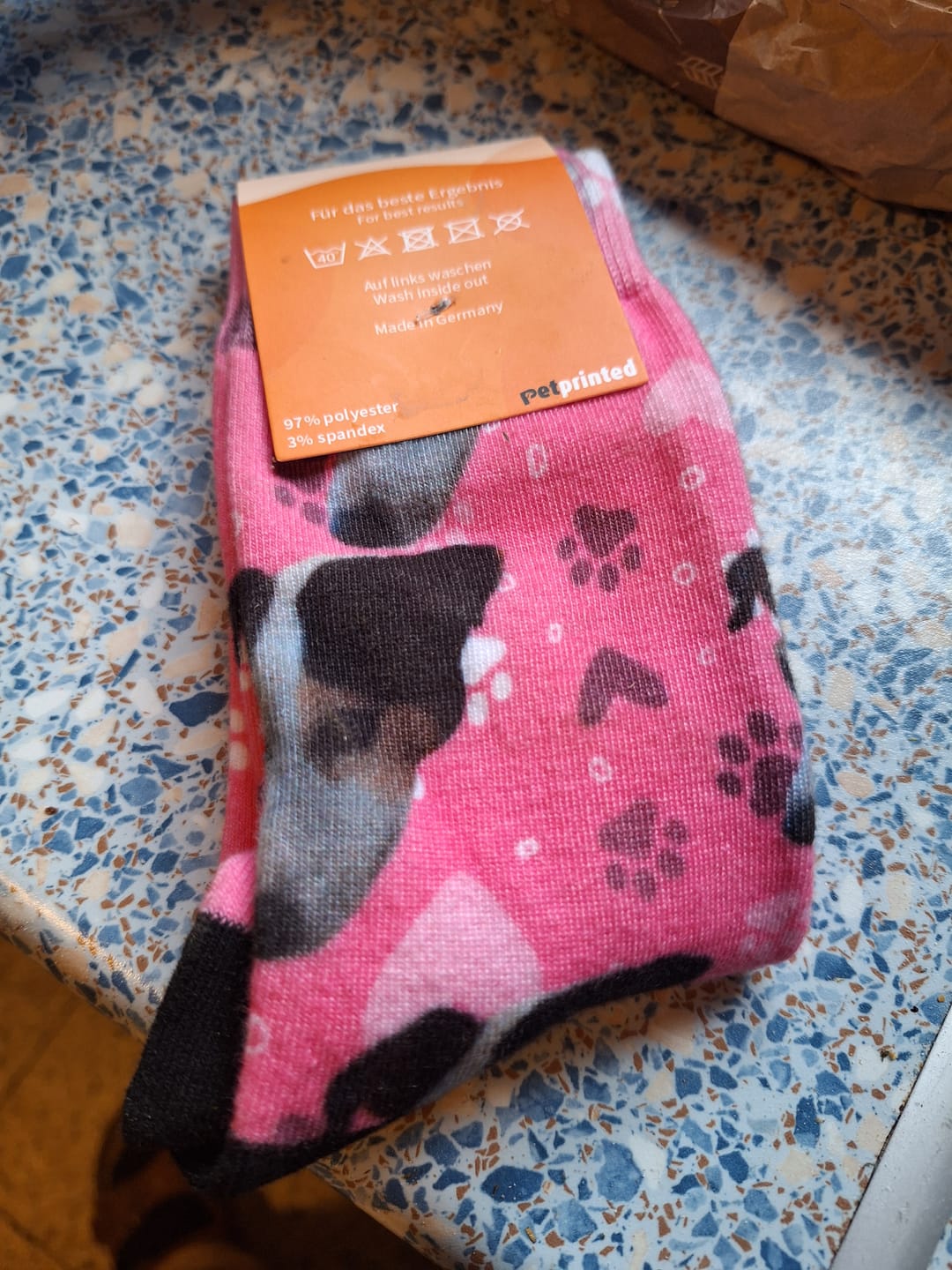 Customer photo review of Lieber Hundepapa - Individuelle Tasse