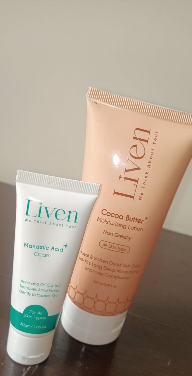 Customer photo review of Mandelic Acid Cream