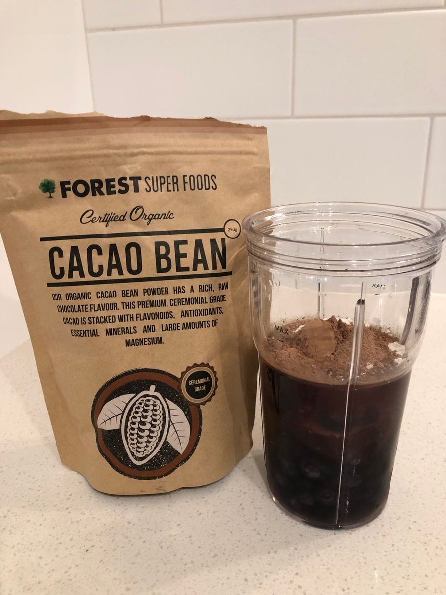 Customer photo review of Raw Ceremonial Cacao