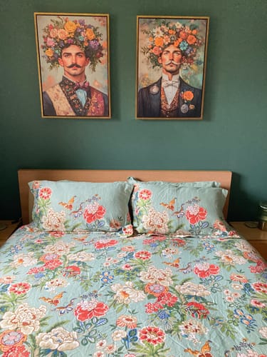 Customer photo review of Victorian Gentleman Print