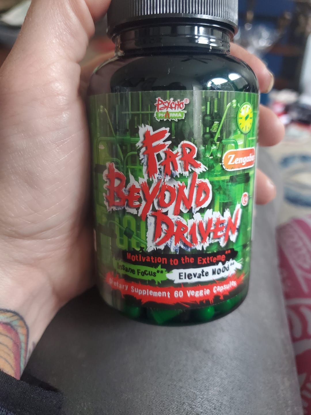 Customer photo review of Far Beyond Driven