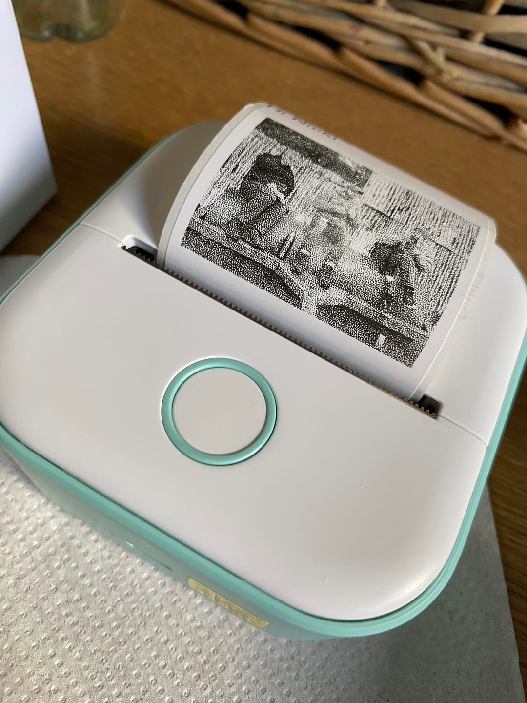 Customer photo review of thermanote