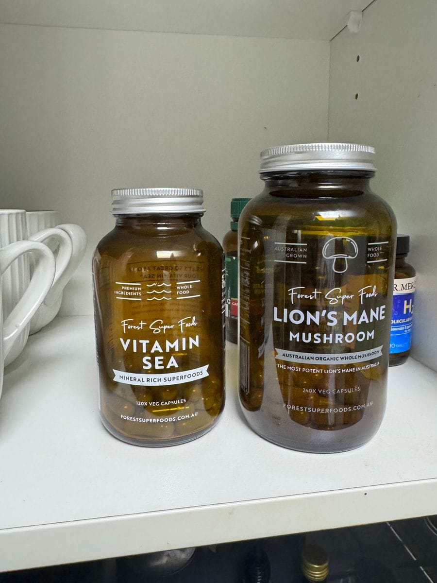Customer photo review of Vitamin Sea Capsules