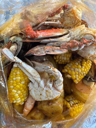 Customer photo review of Seafood Boil-up Bundle